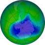 Antarctic Ozone 2015-12-06